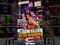 LEGEND KILLER VS THE DEADMAN | UNDERTAKER VS RANDY ORTON | #shortsviral #ytshorts #yt