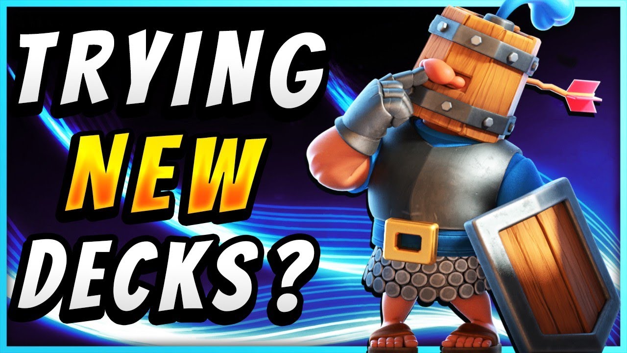 I will find the NEW BEST Royal Recruits Deck!