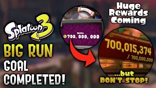 Big Run Golden Egg Goal COMPLETED! - Splatoon 3
Latest Splatoon 3 Big Run News you should know
► Join this channel to get access to perks:
https://www.youtube.com/@SplatBen/join
► Watch Next
Side Order Tips Youll Wish You Knew Sooner - https://youtu.be/IA3OBtVicxc
How to Earn More Prlz - https://youtu.be/ObtYOb5L2YY
How to Unlock Side Order Rewards - https://youtu.be/FnS-WSSbEh8
8 Things To Do Every Day - https://youtu.be/cAUEQ-aefE8
► Connect
ACNH Channel - https://www.youtube.com/crossingchannel
TikTok - https://www.tiktok.com/@crossingchannel
Instagram - https://www.instagram.com/crossingchannel/
► Business Email
ben@crossingchannel.com
► Credits
Character Art:
https://www.instagram.com/teopyon/
#splatoon3 #splatoon #nintendo Big Run Golden Egg Goal COMPLETED! - Splatoon 3