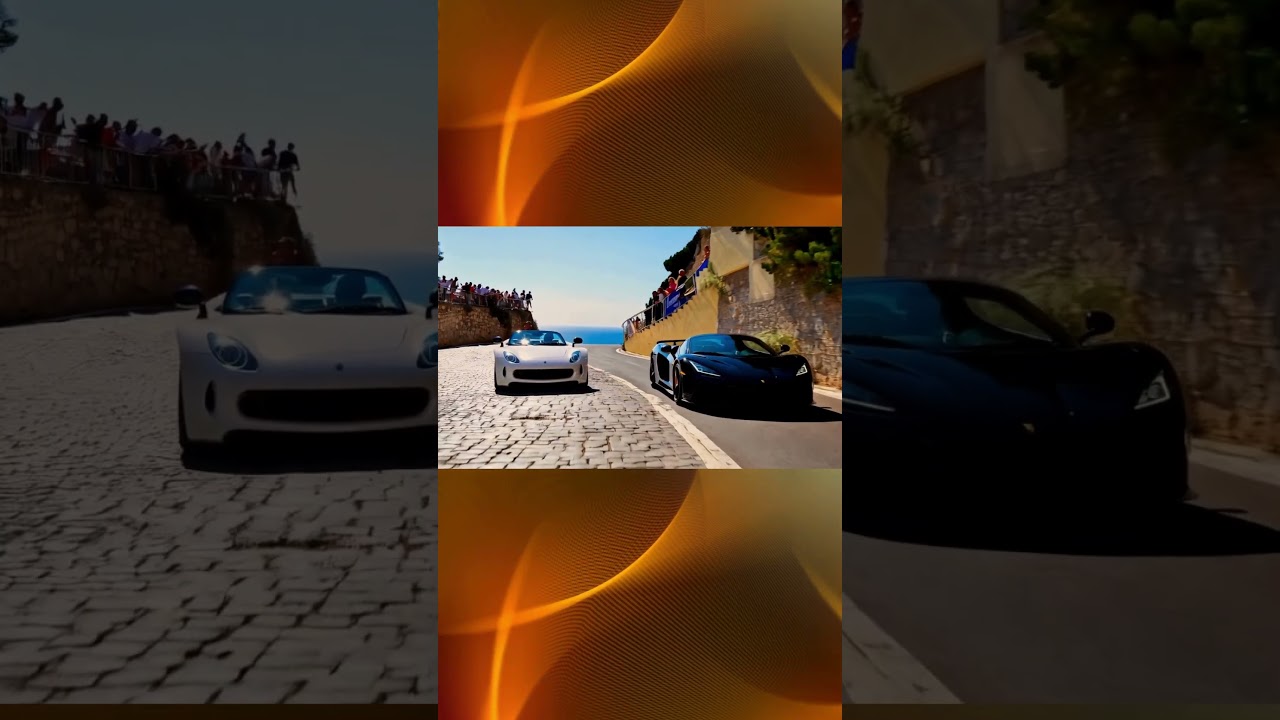 Incredible AI-Generated Luxury Cars Doing Jaw-Dropping Stunts! 🚗💥 