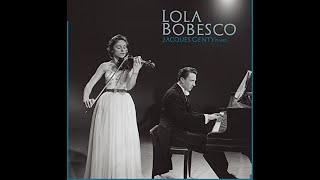 Lola Bobesco - Franck : Violin Sonata A-Dur (1950) - YouTube