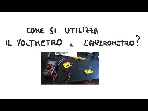 Video: In un voltametro è dovuta la conduzione della corrente?