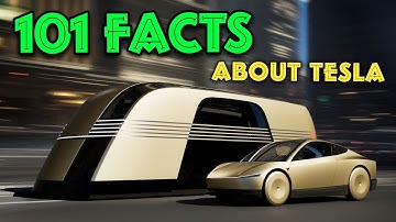 101 Facts About The Tesla | Elon Musk