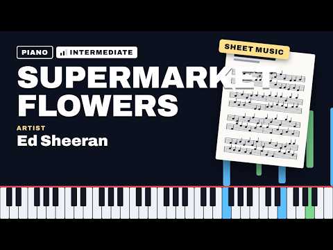 SupermarketFlowers - Ed Sheeran