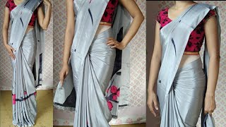 How to wear a saree perfectly | Amazing saree draping tricks | daily wear saree draping tutorial