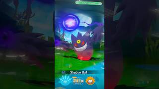Mega Gengar Shadow ball Pokemon Gaole #pokemon #pokemongaole