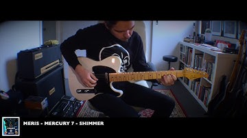 Meris Mercury 7 Reverb Demo - James Norbert Ivanyi