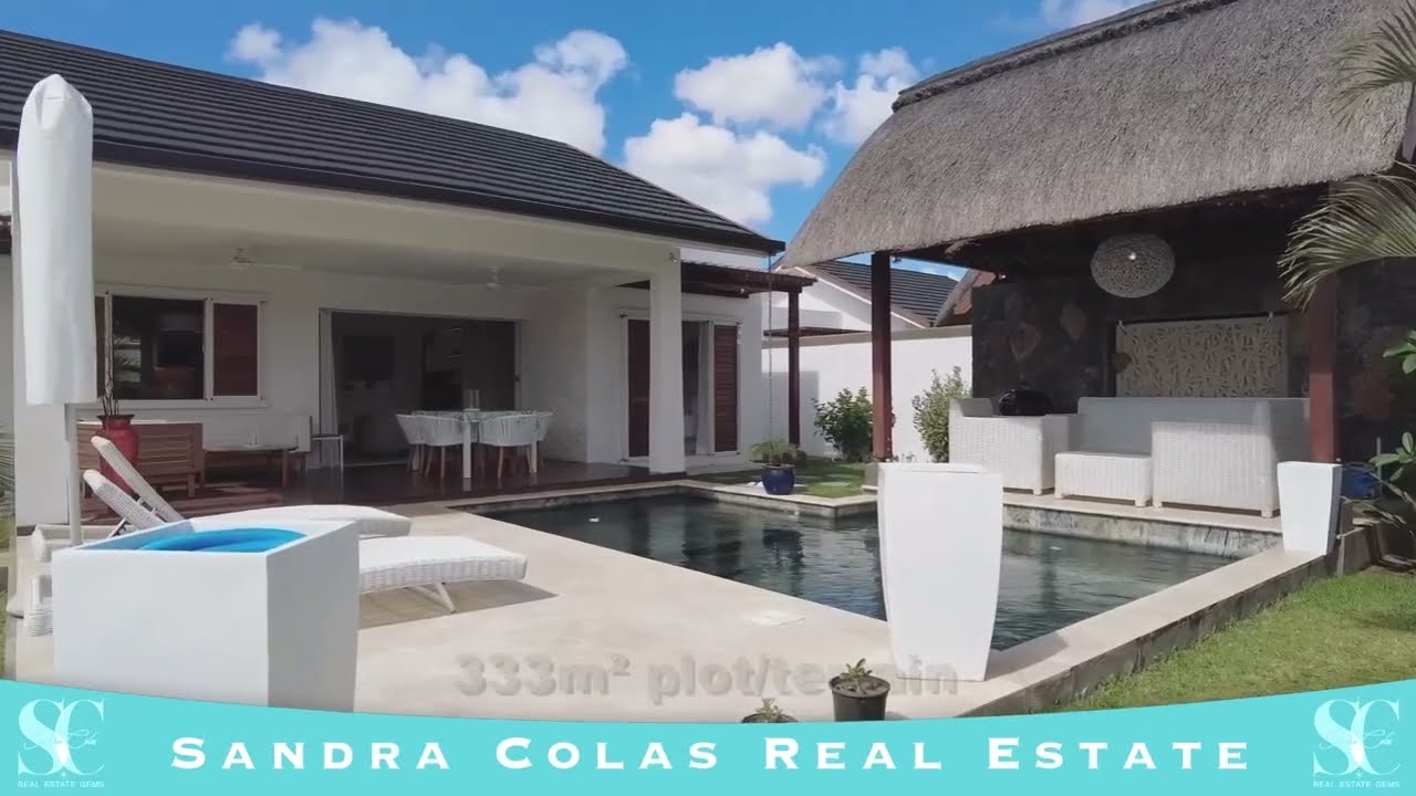 VENDUE/ILE MAURICE GRAND BAIE Jolie villa 3 chambres / Lovely 3-bedroom villa