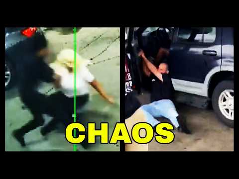 Fight For Your LIFE... At The Gas Station?!