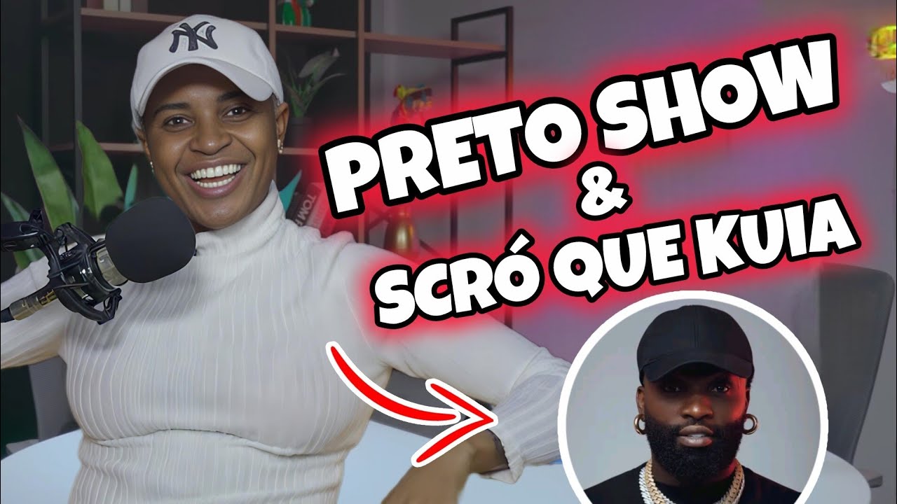 Samara Panamera Fala Da  Relação Com O Preto Show e Scró Que Cuia