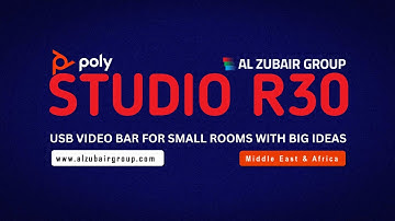 Polycom Studio R30 Demo and Setup with Microsoft Teams
