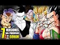 LAS 7 VERSIONES DE GOHAN MAS PODEROSAS | DRAGON BALL SUPER | Z | GT | ANZU361