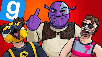 THIS IS HOW WE MAKE YOUTUBE VIDEOS! (Gmod Funny Moments & Bloopers)