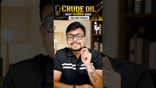 Live CRUDE OIL For 26 june 2026- Analysis,Targets &amp; Strategy by Amit Jain