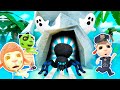Monsters In The Cave &amp; Ghosts Chasing Ghost | Funny Cartoon for Kids | Dolly and Friends 3D
