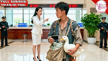 Nhóc Ăn Mày Chăn Vịt Tới Ngân Hàng Rút Tiền Trăm Tỷ Bị Nhân Viên Khinh Thường, Ai Ngờ Lại Là Tỷ Phú