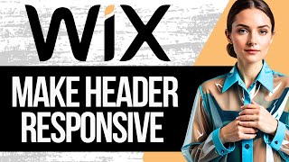 How to Make Header Responsive in Wix | Tutorial 2025