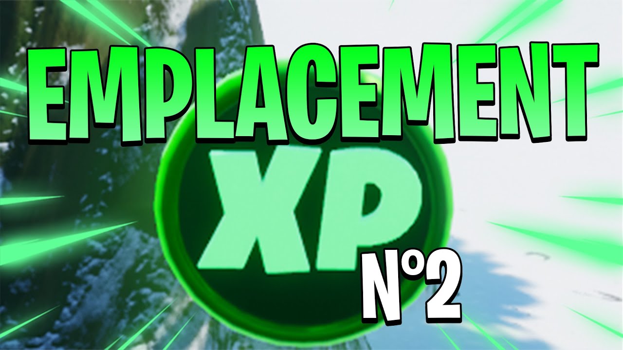 Trouver Les Pieces D Xp Secrete Cachee N 2 Fortnite Chapitre 2 Saison 1 Youtube