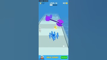 Join Clash 3D - Gameplay level 28 Boss Fight #shortsvideogameplay #shorts #joinclash3dallboss