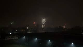 Crazy New Year Fireworks Berlin 2026