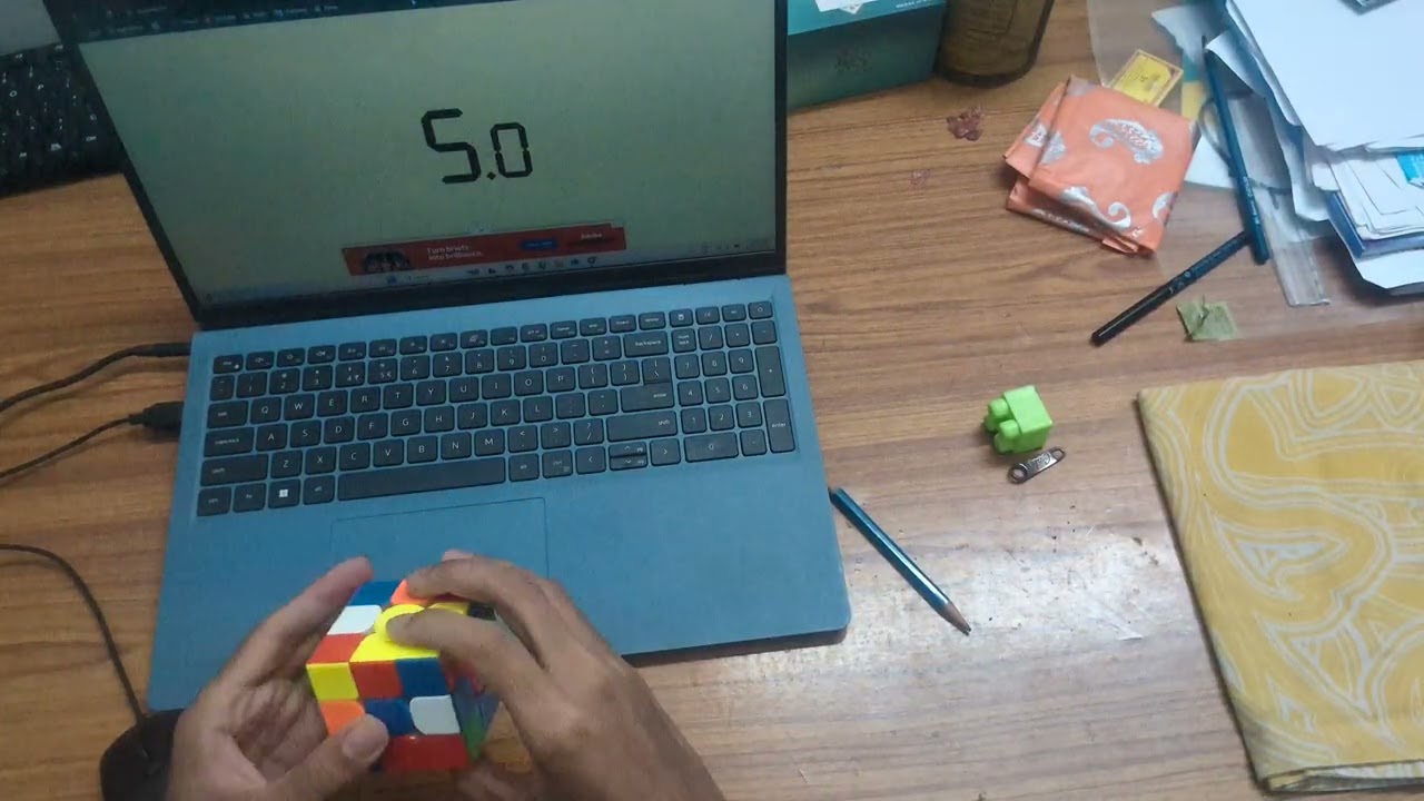 Xman - tornado V4 Sub 30 😄