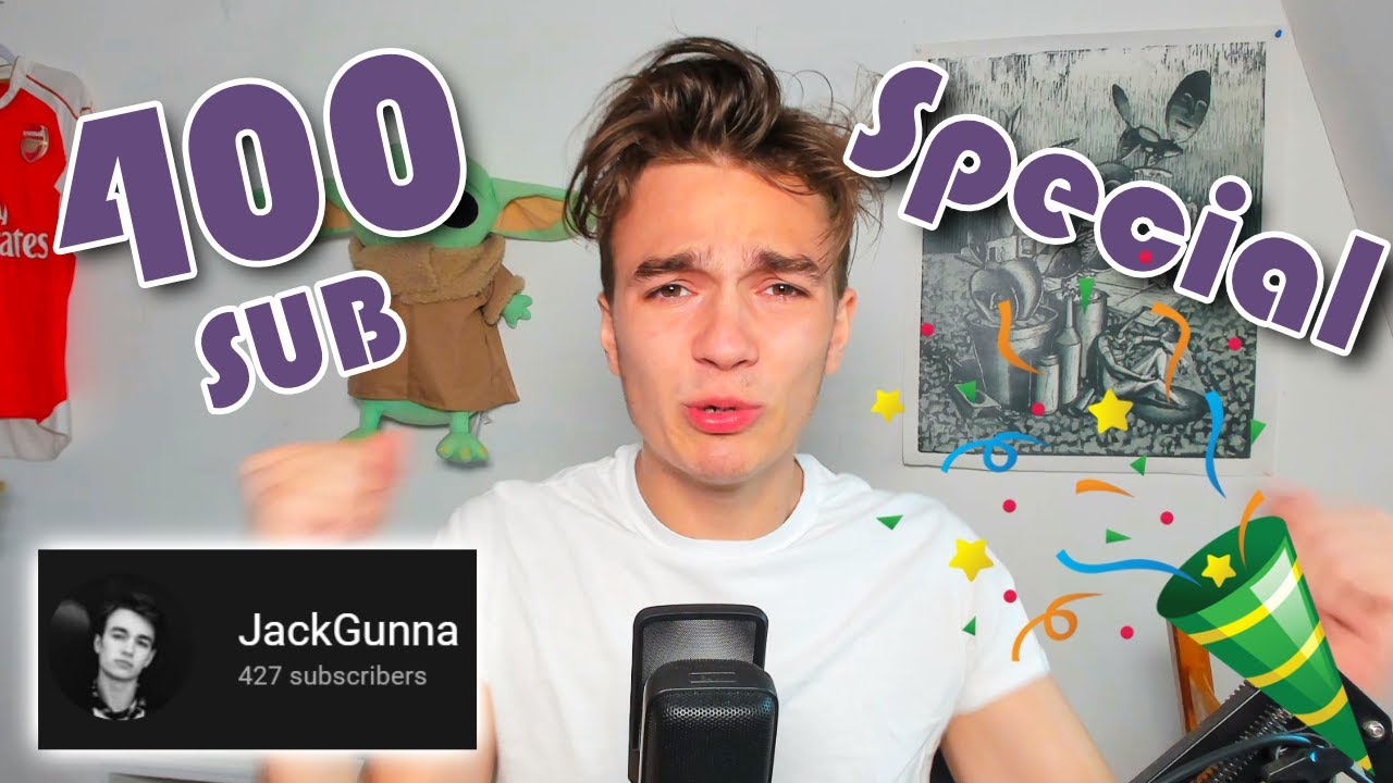 We Hit 400 Subs!!