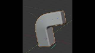 SDF modeling feature ─ Sweep any shape along curve