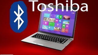 How to fix bluetooth not showing icon in toshib laptop