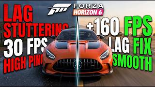 Forza Horizon 6 - BEST Settings to FIX Lag, Stutter & BOOST FPS 📈 (Ultimate 2026 Guide)