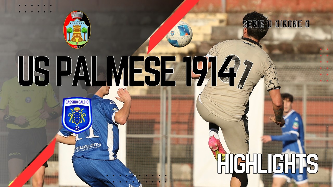 PALMESE-CASSINO 0-1 | GLI HIGHLIGHTS