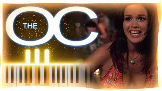 The O. C. - California by Phantom Planet (Piano Tutorial)