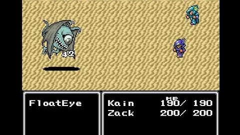 Final Fantasy 2 Episode 3 Exploring Baron and the Misty Cave