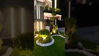 1Kanal House 🏡 Outside Garden landscaping Design+923004592737 Ahmed Hassan Ch Lahore