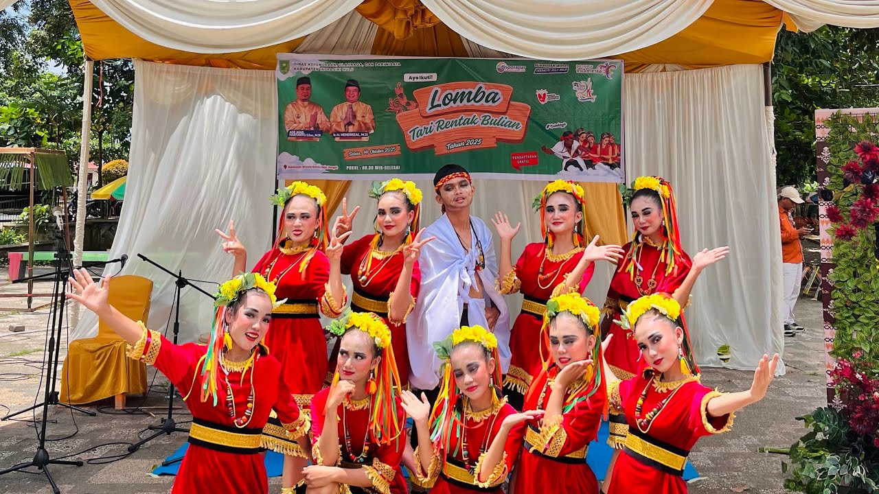 JUARA II LOMBA TARI RENTAK BULEAN SMANSA KUALA CENAKU TAHUN 2025 SE KAB INHU