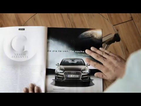 Realidad Aumentada Proyecto Audi A4
