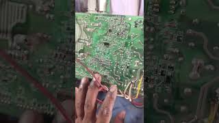 Luminous shakti charge inverter charging problem #inverter #pcb #luminous #reels #repairing