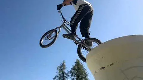 Heiko Lehmann - Coupe du Monde Pra Loup - Trial In...