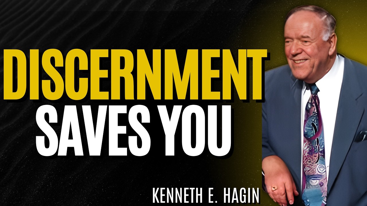 SATAN’S “ANGEL OF LIGHT” TRICK—How the HOLY GHOST Exposes Deception (Kenneth E Hagin)