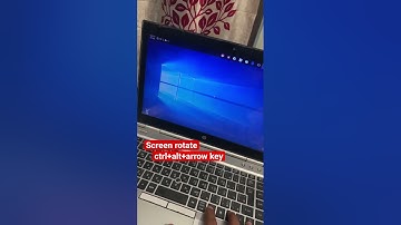 How to rotate screen for computer #shorts #reels