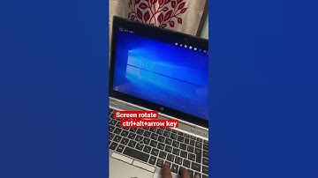 How to rotate screen for computer #shorts #reels