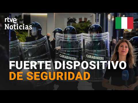 Manifestaciones en Italia contra el encarecimiento de la vida | RTVE Noticias