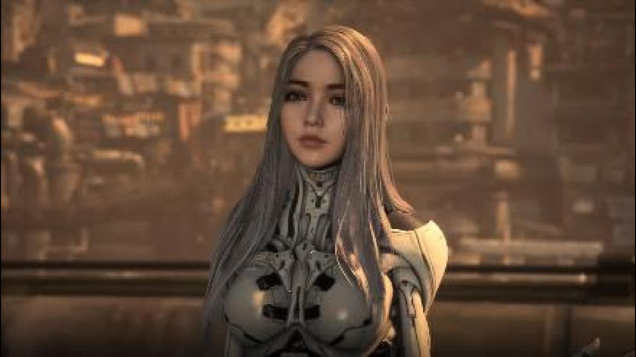 STELLAR BLADE - 41 часть: Эния