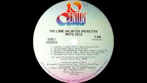 Barry White - Satin Soul (20th Century Records 1974)
