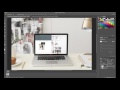 How To Create a Scrolling Website Animation In Photoshop How To Create a Scrolling Website Animation In Photoshop