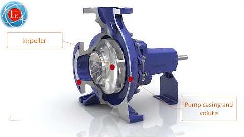 API 610 Centrifugal Pumps Introduction 01