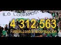 Consulta ANTICORRUPCION más de 4 MILLONES DE FIRMAS - BAJARAN LOS SUELDOS DE LOS CONGRESISTAS