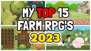 The 15 Upcoming Farm RPG'S That I am Most Looking Forward to in 2023! screenshot 4