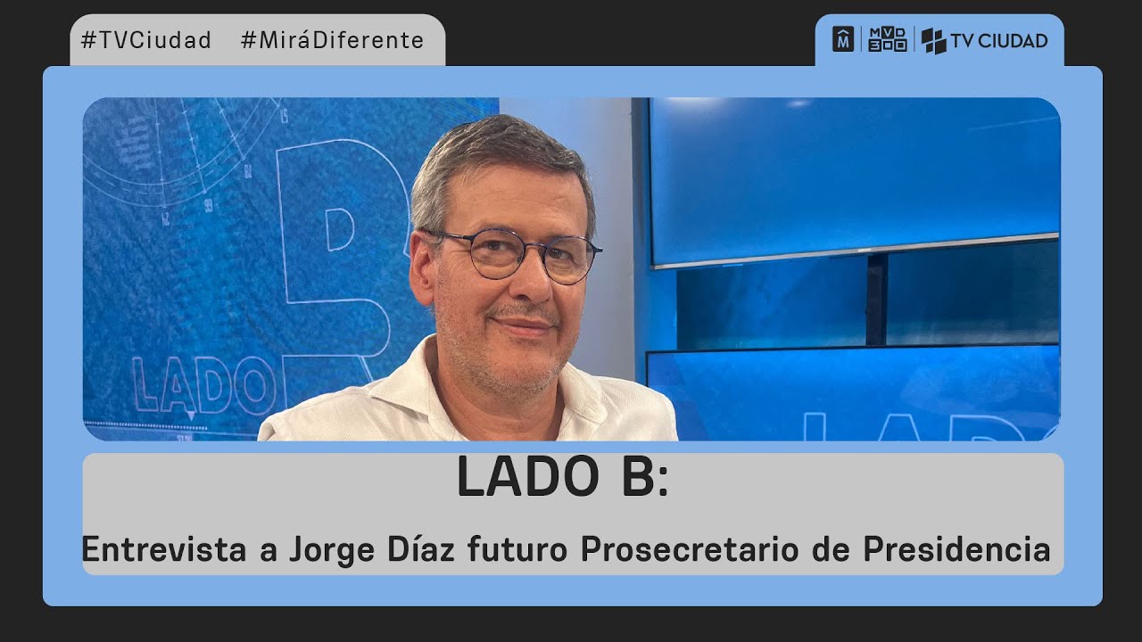 “El presidente nunca propuso un nombre” para fiscal de Corte | Jorge Díaz en #LadoB