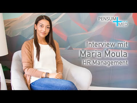 Mitarbeiterinterview - Maria Moula, HR Management