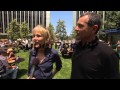 INTERVIEW - Robert A. Iger, Willow Bay on the event at El...